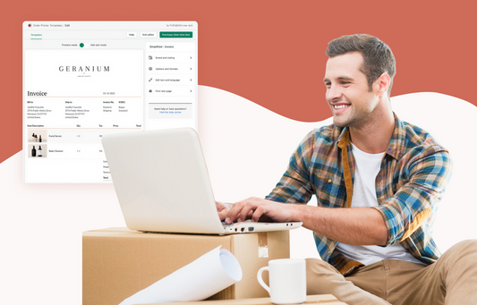 Shopify - Order Printer Templates app