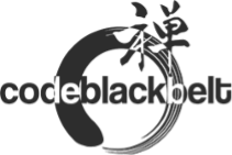 CodeBlackBelt logo